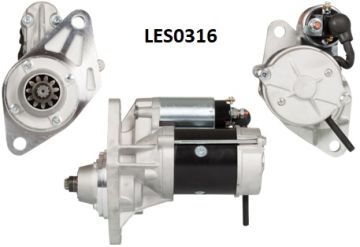 LUCAS LES 0316  MARŞ MOTORU 24V ISUZU ŞAMPİON 11D