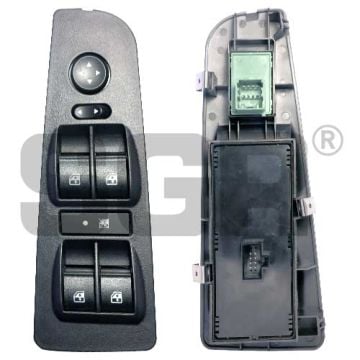 SGR 25109 CAM KALDIRMA ANAHTARI FİAT LİNEA AYNA AYARLI CAM DÜĞMESİ