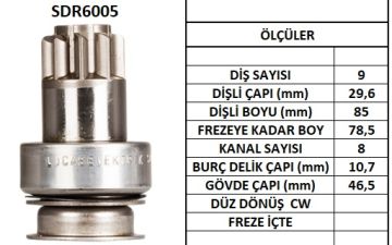 SDR6005  MARS DISLISI-9DIS  MITSUBISHI-NISSAN  DATSUN FORKLIFT