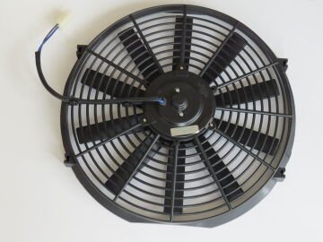 MEDOR 10054    FAN MOTORU 12V DÜZ KANAT 11 İNÇ