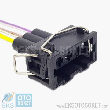3C006C VW-JETTA/MERCEDES/OPEL BOBİN SOKETİ
