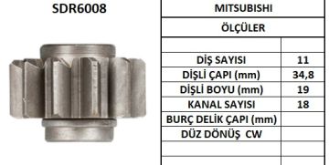 SDR6008  MARS DISLISI-11DIS CLARK TRUCK