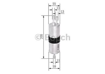 BMW 535 i (03.2010 - 10.2016) BOSCH Filtre Seti filitre