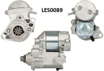 LUCAS LES 0089  MARŞ MOTORU 12V 9 DİŞ HONDA 1,6 CİVİC NİPPON