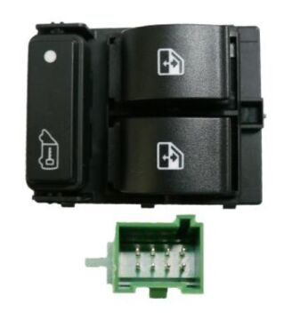 AN2813 ANAHTAR CAM  BOXR/DUCATO III SOL CIFT YESIL