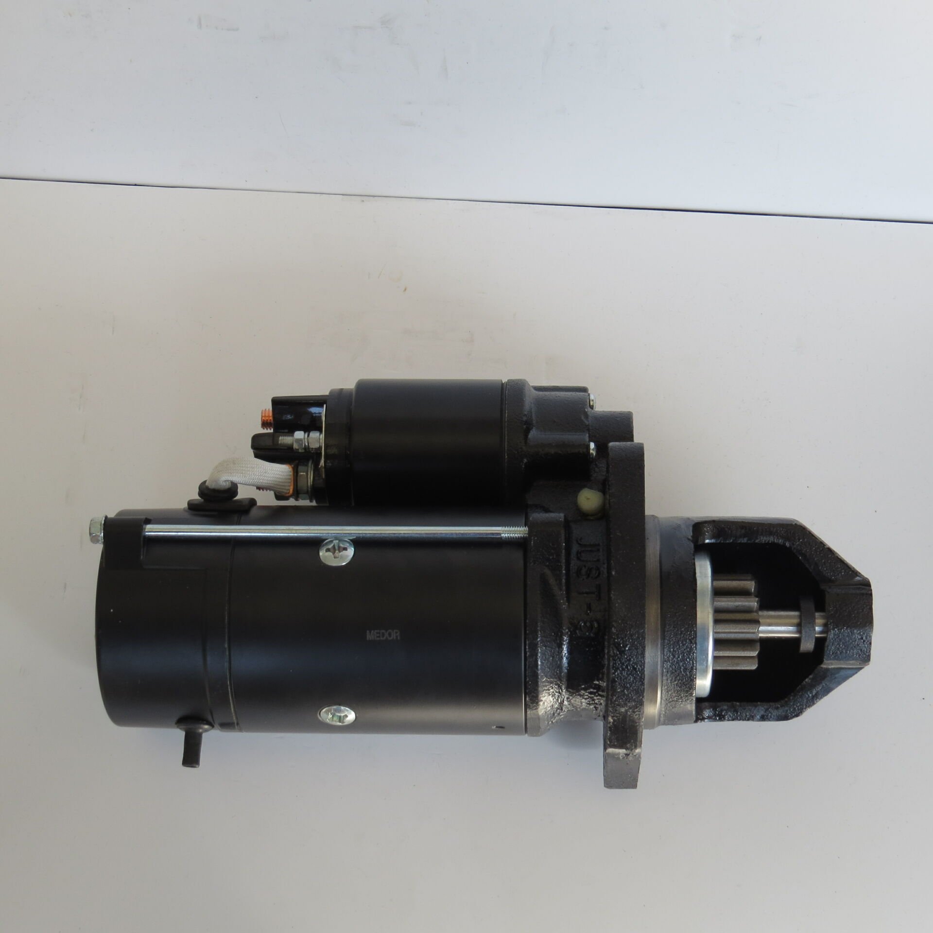 MEDOR STR 4551  MARŞ MOTORU 12V 11 DİŞ VALTRA CASE-MF TRAKTÖR   IS0836   11130836   11131542   11131727   11131968  11132174   11132356   11132359   AZF4190 11130836