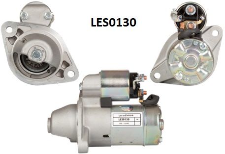 LUCAS LES 0130  MARŞ MOTORU12V 13D 1,7TDİ ŞANZIMANLI OPEL