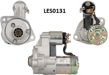 LUCAS LES 0131  MARŞ MOTORU 12V 9 DİŞ OPEL CORSA DİZEL