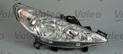 43238 FAR (E+) (SOL) (H7+H1) PEUGEOT 207 04/06> 620895 6208-95