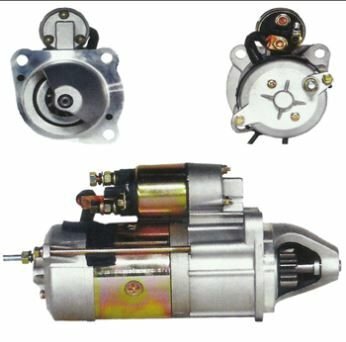 98030 MARŞ MOTORU 12V 3.0 KW 10 DİŞ JCB KEPÇE 3 CX YEŞİL MARELLİ  TİPİ 63280040 2872K404