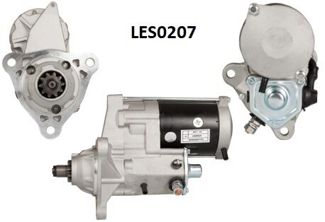 LUCAS LES 0207  MARŞ MOTORU 24V 10 DİŞ İVECO STARLİS NİPPON
