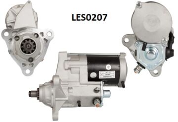 LUCAS LES 0207  MARŞ MOTORU 24V 10 DİŞ İVECO STARLİS NİPPON