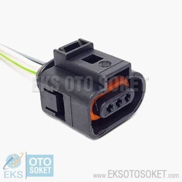 3C011 VOLKSWAGEN KLİMA MÜŞÜR SOKETİ 1J09737031