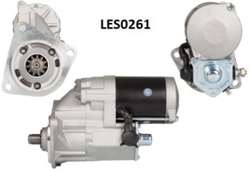 LES 0261  MARŞ MOTORU 24V 11 DİŞ HİNO 5,5 KW KIRKAYAK