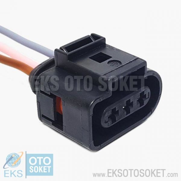 3C011A VOLKSWAGEN KLİMA MÜŞÜR SOKETİ 1J0973723