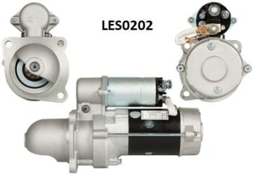 LUCAS LES 0202  MARŞ MOTORU 24V 10 DİŞ 28MT BMC PRO. DELCO TİP