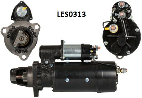 LES 0313  MARŞ MOTORU 24V 7,5KW 12D CAT-DEV FATİH BMC 42mt