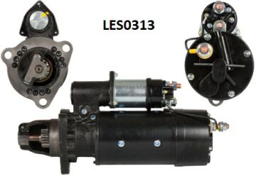 LES 0313  MARŞ MOTORU 24V 7,5KW 12D CAT-DEV FATİH BMC 42mt