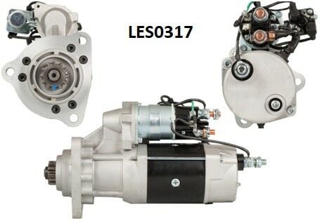 LES 0317  MARŞ MOTORU 24V 39MT BMC PRO 8,3KW 12D