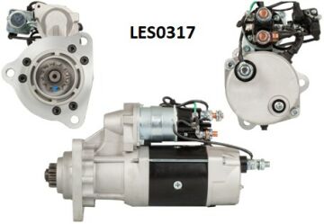 LES 0317  MARŞ MOTORU 24V 39MT BMC PRO 8,3KW 12D