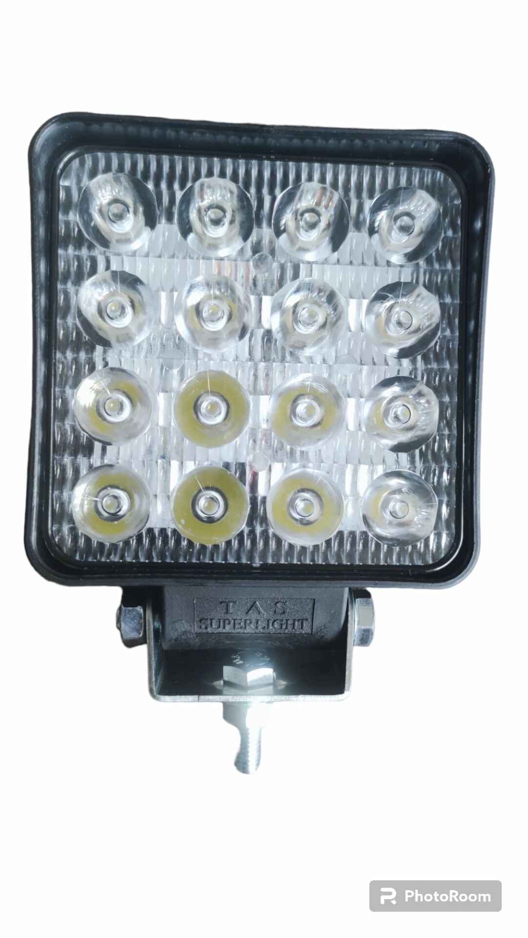 TASL1005 12V-80V  16 LEDLİ ÇALIŞMA LAMBASI 48W 35M KARE