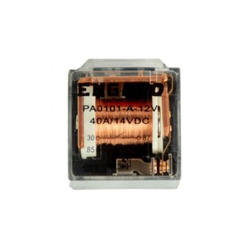ENG PA 0101 ENG MİNİ RÖLE ŞEFFAF LEDLİ 12V 40A 4 TERMİNAL