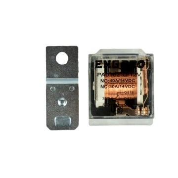ENG PA 0102 ENG MİNİ RÖLE ŞEFFAF LEDLİ 12V 40A 5 TERMİNAL