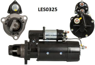 LES 0325  MARŞ MOTORU 12V 7,5KW 12D (42MT) BMC DEV FATİH