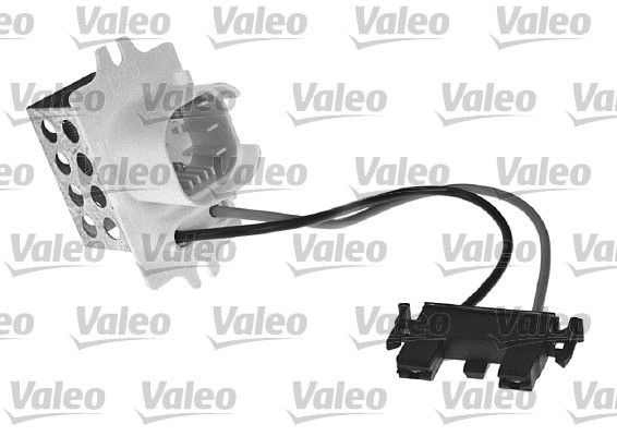 509281 KALORİFER MOTORU HIZ AYAR ÜNİTESİ CLIO 7701034874