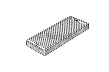 BOSCH_1987432357  Aktif Karbonlu Polen Kabin Filtresi VW VOLKSWAGEN SKODA AUDI MERCEDES filitre