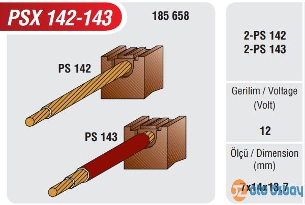 GEBE PSX-142/143   MARŞ KÖMÜRÜ HYUNDAI/PEUGEOT/CITROEN