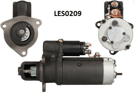 LUCAS LES 0209  MARŞ MOTORU 24V 39MT 6.7 KW 11 DİŞ BMC PROFESYONEL