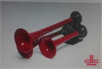 DİDONK-020 DİDONK 3 BORULU HAVALI DADAN KORNA 24V YANKILI
