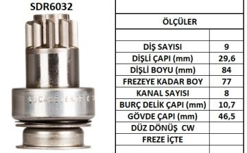 SDR6032  MARS DISLISI-9DIS NISSAN-INFINITI