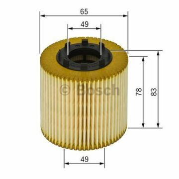 BOSCH_1457429256 Yağ Filtresi FIAT OPEL LANCIA ALFA ROMEO SUZUKI