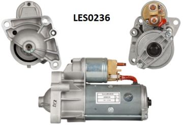 LES 0236  MARŞ MOTORU 2,2KW MASTER 2200 VALEO TİP RENAULT