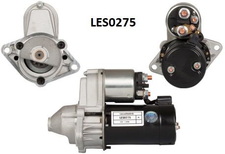 LUCAS LES 0275  MARŞ MOTORU 12V 10 DİŞ OPEL CORSA/ASTRA VALEO