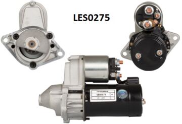 LUCAS LES 0275  MARŞ MOTORU 12V 10 DİŞ OPEL CORSA/ASTRA VALEO
