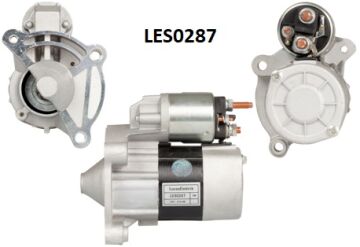 LUCAS LES 0287  MARŞ MOTORU 12V 9D. PEUGEOT 106/206/306 CITROEN C2 C3