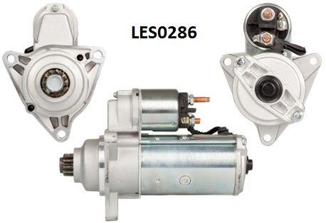 LUCAS LES 0286 MARŞ MOTORU 12V 11D TRANSPORTER 3 KULAK VALEO