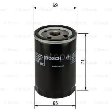 NISSAN Qashqai 1.6 11.2010 - 12.2013 BOSCH YAĞ FİLTRESİ filitre