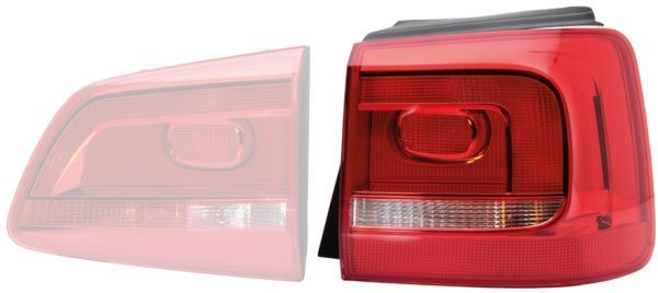 ARKA AYDINLATMA SOL VW TIGUAN (5N_)  5N0945095Q