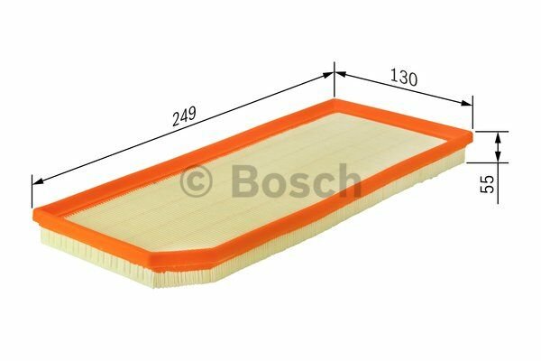 BOSCH_F026400137 Hava Filtresi HYUNDAI KIA i20 Venga ix20 Soul 1,1crdi 1,2 1,4crdi 1,6crdi 1,4 1,6 filitre