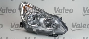 43375 FAR+SİNYAL (E) (H7+H1) (SOL) OPEL CORSA D 07/06> 1216189 93189357