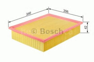 OPEL Vectra 2.6 V6 (09.2000 - 09.2002) BOSCH Filtre Seti filitre