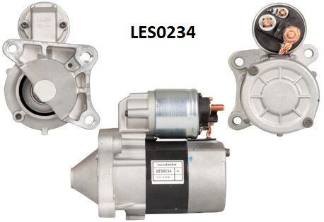 LUCAS LES 0234  MARŞ MOTORU MEGAN II  8 DİŞ (VALEO ORJ) RENAULT