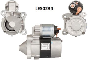 LUCAS LES 0234  MARŞ MOTORU MEGAN II  8 DİŞ (VALEO ORJ) RENAULT