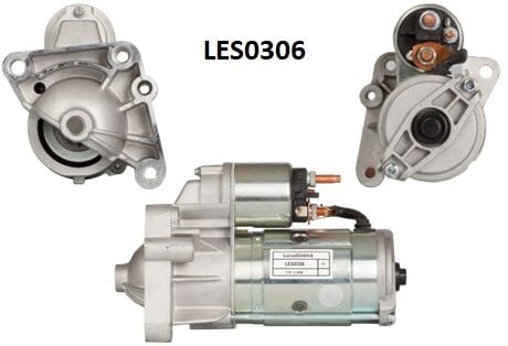 LUCAS LES 0306 MARŞ MOTORU 12V MEGAN 2200CC-MASTER 2,4KW