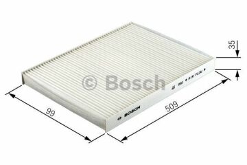 BOSCH_1987432373 Aktif Karbonlu Polen Kabin Filtresi FORD JAGUAR filitre