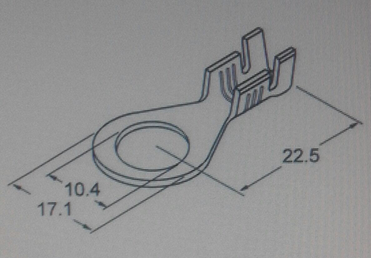 RADE.103* RADE SKN 10 KABLO UCU 100 AD.